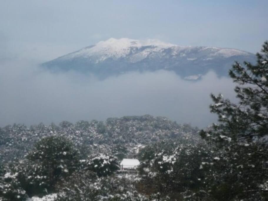 Chalet L'amagatall Del Montnegre Villalba Saserra