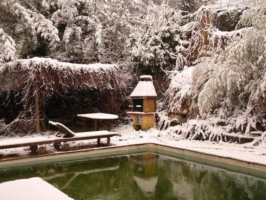 L'amagatall Del Montnegre Chalet Villalba Saserra