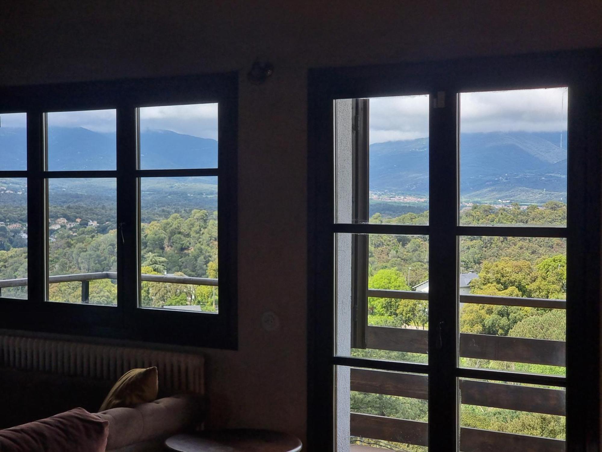L'amagatall Del Montnegre Chalet Villalba Saserra